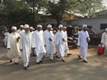 Alavi Bohras: Aqaa Maulaa visited Factories in Patel Industrial Estate